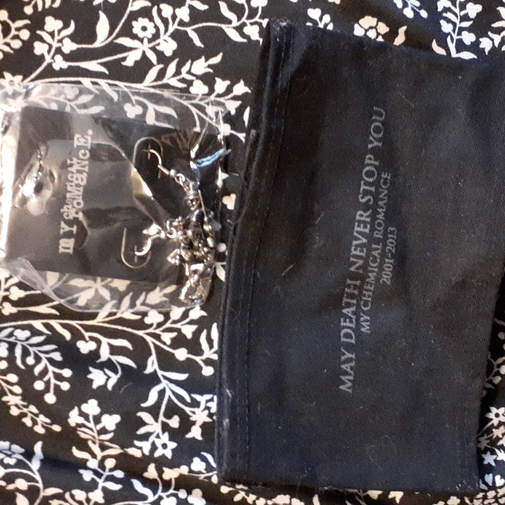 My chemical romance merch